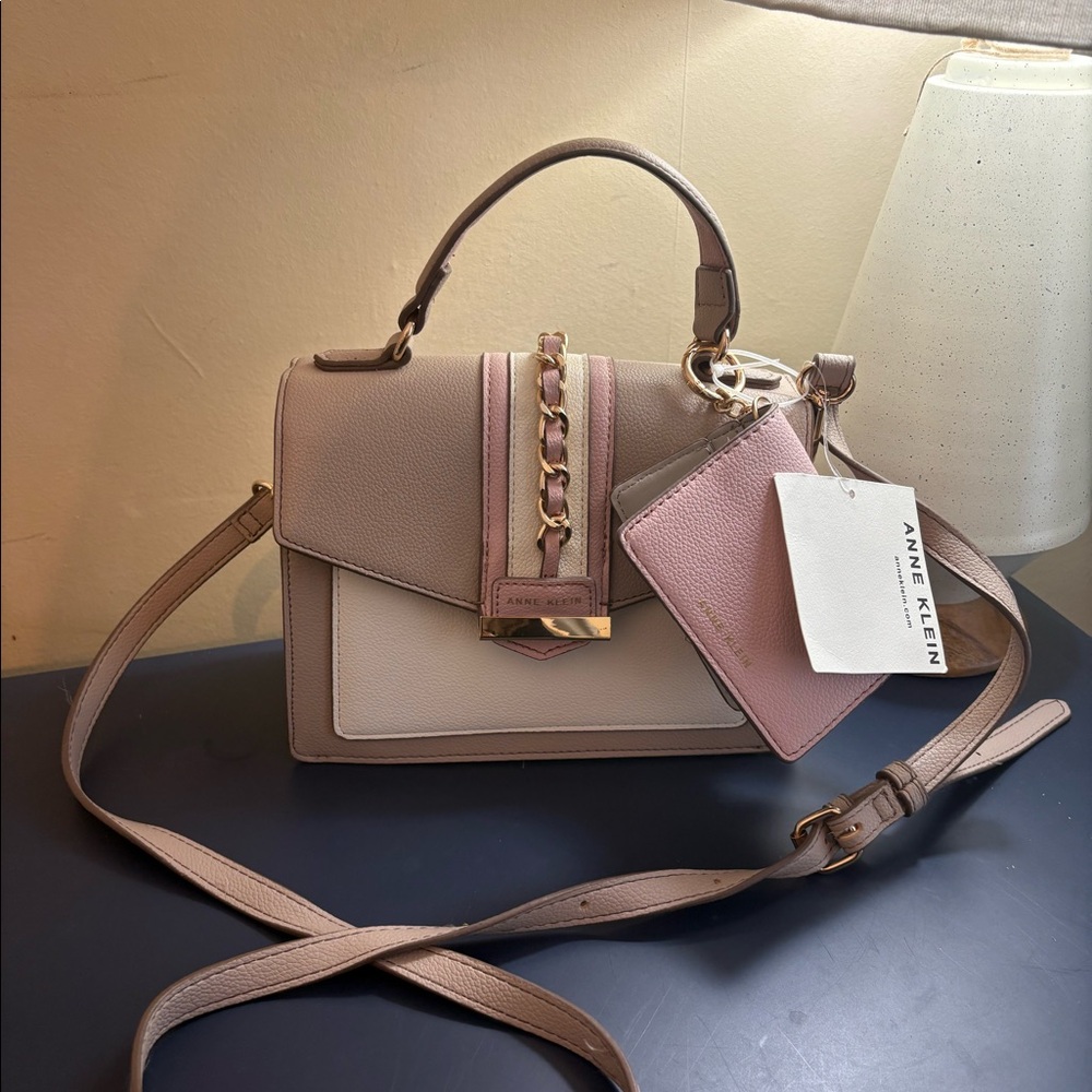 NWT Anne Klein crossbody bag with matching wallet